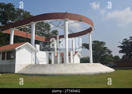 Shilaidaha Rabindra Kuthibari, Kumarkhali Gebiet Kushtia, Bangladesch Stockfoto