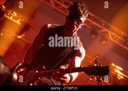 Zagreb, 051123. Bocarski zu Hause. Konzert der englischen Rockgruppe Sisters of Mercy. Foto: Nera Simic/CROPIX Copyright: XxNeraxSimicx Sisters of mercy14-051123 Credit: Imago/Alamy Live News Stockfoto