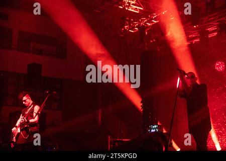 Zagreb, 051123. Bocarski zu Hause. Konzert der englischen Rockgruppe Sisters of Mercy. Foto: Nera Simic/CROPIX Copyright: XxNeraxSimicx Sisters of mercy5-051123 Credit: Imago/Alamy Live News Stockfoto