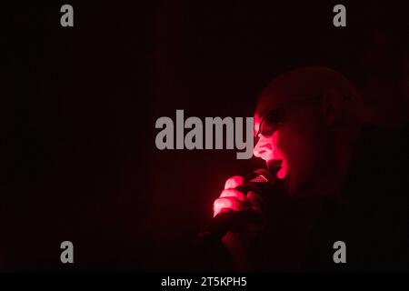 Zagreb, 051123. Bocarski zu Hause. Konzert der englischen Rockgruppe Sisters of Mercy. Foto: Nera Simic/CROPIX Copyright: XxNeraxSimicx Sisters of mercy3-051123 Credit: Imago/Alamy Live News Stockfoto