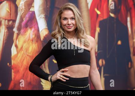 Kino Premiere - die Tribute von Panem - die Ballade der Singvögel und Schlangen Lola Weippert bei der Premiere vom Kinofilm Hunger Games - die Tribute von Panem - die Ballade der Singvögel und Schlangen am 05.11.2023 im Zoo Palast in Berlin. *** Kinopremiere die Tribute von Panem die Ballade der Singvögel und Schlangen Lola Weippert bei der Premiere des Hunger Games Films die Tribute von Panem die Ballade der Singvögel und Schlangen am 05 11 2023 im Zoo Palast in Berlin Copyright: XEventpressxKochanx Credit: Imago/Alamy Live News Stockfoto