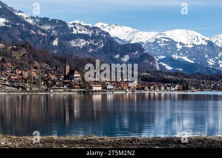 Schweizer Seen Stockfoto