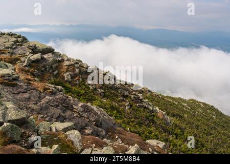 Der Whiteface Mountain in den Adirondacks im Bundesstaat New York Stockfoto