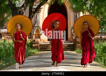 BAGAN MYANMAR Stockfoto