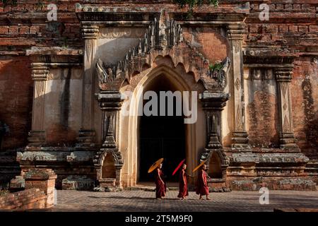 BAGAN-TEMPEL MYANMAR Stockfoto
