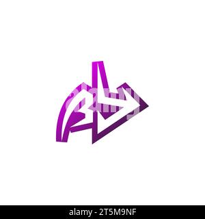 MIT dem Logo des Premium Emblems, anfängliches Esport- und Gaming-Design-Konzept Stock Vektor