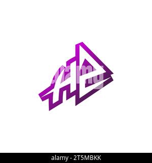 HZ Premium Emblem Logo Initial ePort und Gaming Design Konzept Stock Vektor
