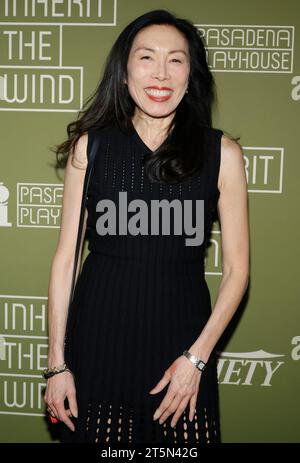 Pasadena, Ca. November 2023. Jodi Long, der Eröffnungsabend Red Carpet für „Inherit the Wind“ im Pasadena Playhouse in Pasadena, Kalifornien am 5. November 2023. Quelle: Faye Sadou/Media Punch/Alamy Live News Stockfoto