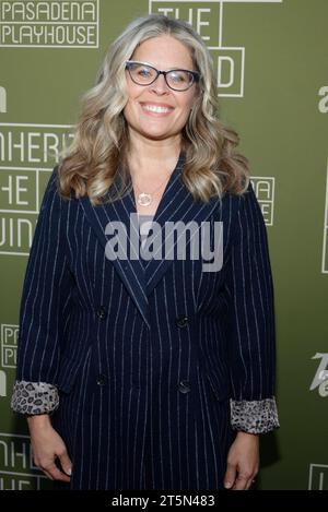 PASADENA, KALIFORNIEN – 5. NOVEMBER: Jennifer Lee, die Eröffnungsnacht Red Carpet für Inherit the Wind im Pasadena Playhouse in Pasadena, Kalifornien am 5. November 2023. Copyright: XFayexSadoux Stockfoto