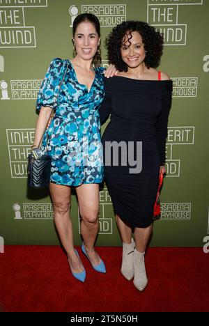 PASADENA, KALIFORNIEN – 5. NOVEMBER: ANA Ortiz, Judy Reyes, The Opening Night Red Carpet for Inherit the Wind im Pasadena Playhouse in Pasadena, Kalifornien am 5. November 2023. Copyright: XFayexSadoux Stockfoto