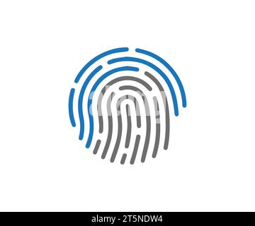 Vektorvorlage für das Design des Sicherheitslogos Stock Vektor