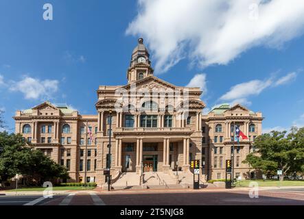 Tarrant County Courthouse in Fort Worth, Texas, USA Stockfoto