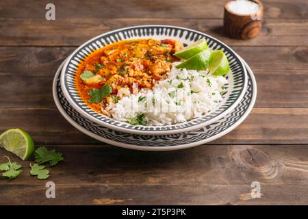 Köstlicher brasilianischer Tisch Stockfoto