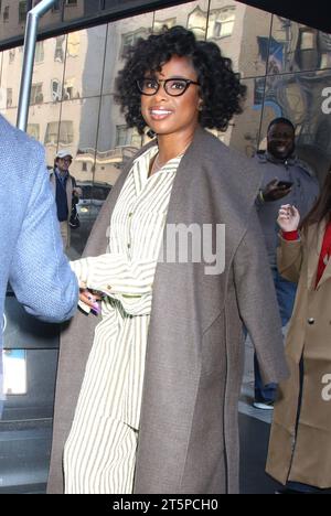 NEW YORK, NY - 6. NOVEMBER: Jennifer Hudson wurde am 6. November 2023 bei Good Day NY in New York City gesehen. Copyright: XRWx Credit: Imago/Alamy Live News Stockfoto