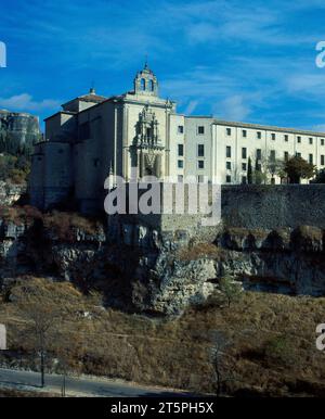 IGLESIA DE SAN PABLO. Lage: ST. PAULS KIRCHE. BECKEN. CUENCA. SPANIEN. Stockfoto