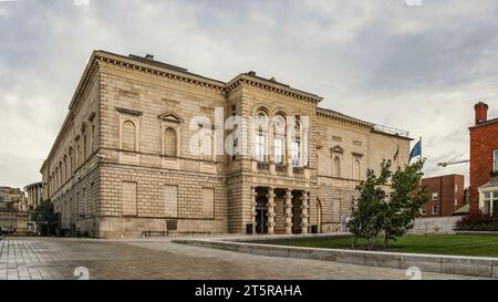 Die National Gallery of Ireland, Merrion Square, Dublin, Irland. Stockfoto