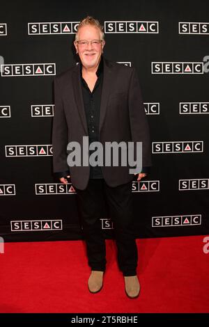 05 Nashville, Tennessee - Brian White. SESAC 2023 Nashville Music Awards in der Country Music Hall of Fame and Museum. (Kreditbild: © Dara-Michelle Farr/AdMedia via ZUMA Press Wire) NUR REDAKTIONELLE VERWENDUNG! Nicht für kommerzielle ZWECKE! Stockfoto