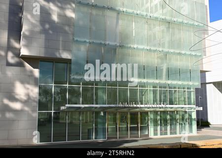 COSTA MESA, KALIFORNIEN - 1. November 2023: Samueli Theater im Segerstrom Center for the Arts. Stockfoto