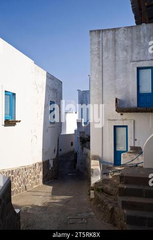 Panarea Stockfoto
