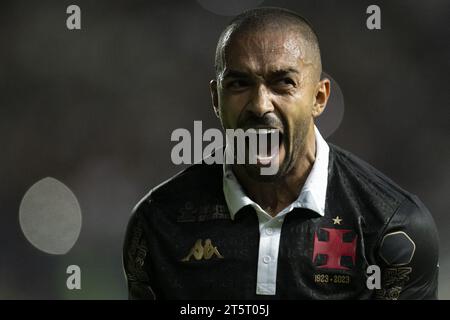 Rio De Janeiro, Brasilien. November 2023. RJ - RIO DE JANEIRO - 11/06/2023 - BRASILIANISCHE A 2023, VASCO Credit: AGIF/Alamy Live News Stockfoto