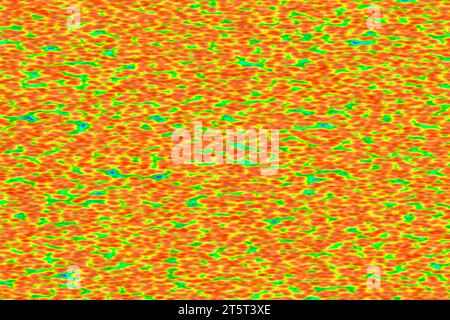 Nahaufnahme des Fotos, computergenerierte Bilder Stockfoto