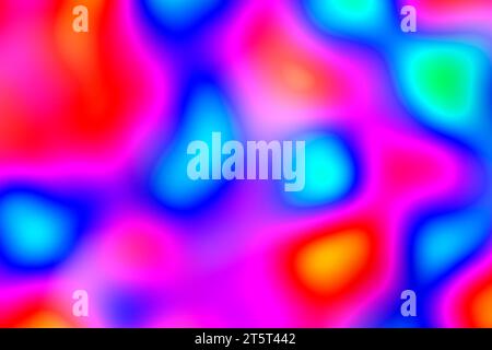 Nahaufnahme des Fotos, computergenerierte Bilder Stockfoto