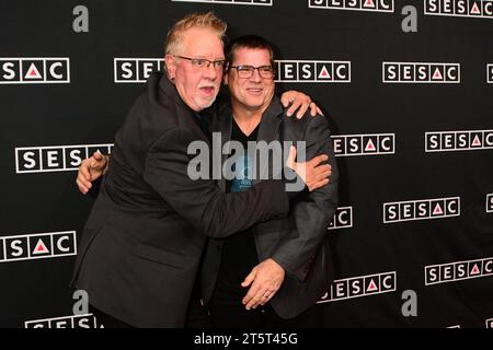 05 Nashville, Tennessee - Brian White, Rob Hatch. SESAC 2023 Nashville Music Awards in der Country Music Hall of Fame and Museum. Foto: AdMedia/MediaPunch Stockfoto