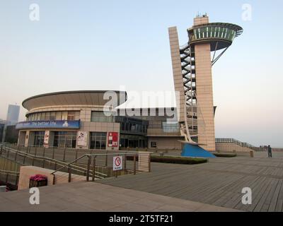 Qingdao City - 22. Mai 2015: Shandong Qingdao Olympisches Segelzentrum am 22. Mai 2015, Qingdao City, Provinz shandong, China Stockfoto