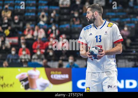 Nikola Karabatic (Frankreich). EHF Euro 2022. Stockfoto