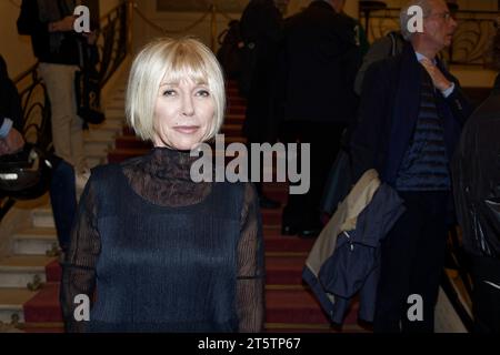 Paris, Frankreich. November 2023. Georges Bizet 2023 Literaturpreis für das Buch Oper und Tanz am 6. November 2023 im Theater des Champs-Elysées in Paris. Quelle: Bernard Menigault/Alamy Live News Stockfoto