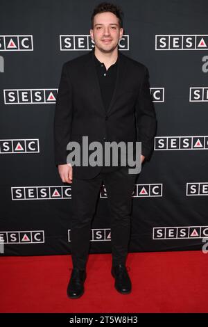 Nashville, USA. November 2023. Joe Fox bei den SESAC Nashville Music Awards 2023, die am 5. November 2023 in der Country Music Hall of Fame and Museum in Nashville, TN, stattfanden. © Curtis Hilbun/AFF-USA.com Credit: AFF/Alamy Live News Stockfoto