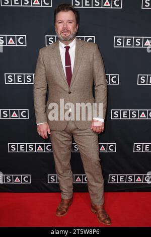 Nashville, USA. November 2023. Matt Willis bei den SESAC Nashville Music Awards 2023, die am 5. November 2023 in der Country Music Hall of Fame and Museum in Nashville, TN, stattfanden. © Curtis Hilbun/AFF-USA.com Credit: AFF/Alamy Live News Stockfoto