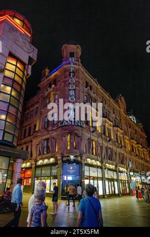 Hippodrome Casino, Cranbourn Street, Leicester Square, London Stockfoto