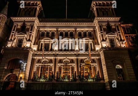 The Old Bank of England, Pub in einem historischen Gebäude, 194 Fleet St, London Stockfoto