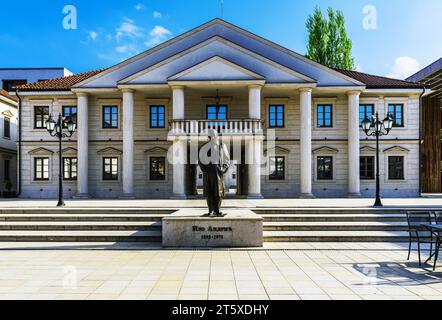 Andricgrad oder Kamengrad, ein ethnisches Dorf in Višegrad, Bosnien und Herzegowina Stockfoto