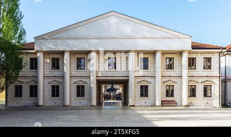 Andricgrad oder Kamengrad, ein ethnisches Dorf in Višegrad, Bosnien und Herzegowina Stockfoto