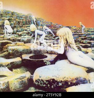 CD: LED Zeppelin – Häuser des Heiligen. (WPCR-13134), Promo, veröffentlicht: Septemper 10, 2008. Stockfoto