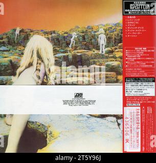 CD: LED Zeppelin – Häuser des Heiligen. (WPCR-13134), Promo, veröffentlicht: Septemper 10, 2008. Stockfoto