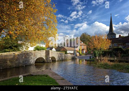 Eynsford Village in Kent England Großbritannien Stockfoto