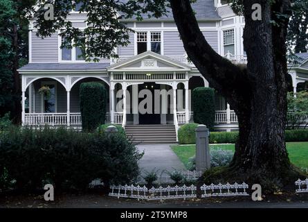 Marshall House, Vancouver National Historic Reserve, Washington Stockfoto