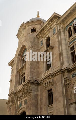 PTT ist mit einer Geschichte von über 170 Jahren eine der ältesten staatlichen Institutionen der Türkei. DAS PTT-MUSEUM befindet sich im Viertel Sirkeci im Viertel Fatih in Istanbul. Stockfoto