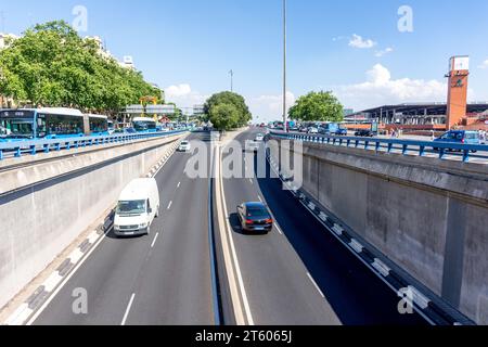 Túnel de Atocha, Calle de Alfonso XII, Retiro, Madrid, Königreich Spanien Stockfoto