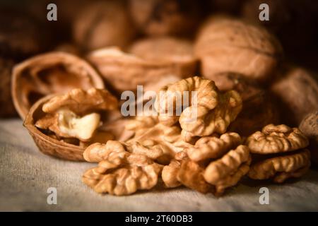 Walnüsse Stockfoto