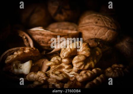 Walnüsse Stockfoto