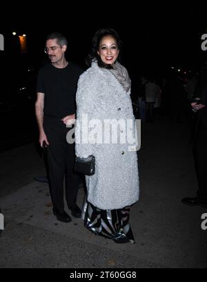 6. November 2023, New York, New York, USA: Pat Cleveland nimmt 2023 CFDA Fashion Awards am American Museum of Natural History in New York Teil. (Credit Image: © Photo Image Press via ZUMA Press Wire) NUR REDAKTIONELLE VERWENDUNG! Nicht für kommerzielle ZWECKE! Stockfoto