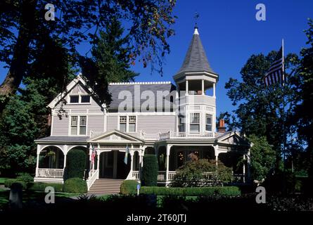 Marshall House, Vancouver National Historic Reserve, Washington Stockfoto