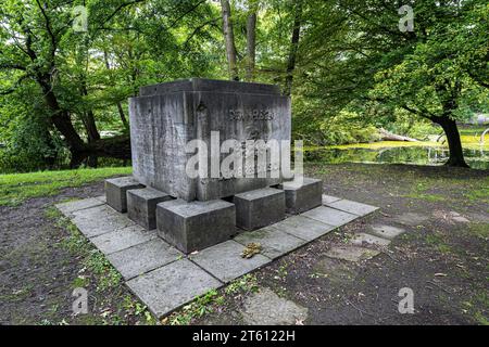 Georgengarten war Memorial in Hannover Stockfoto