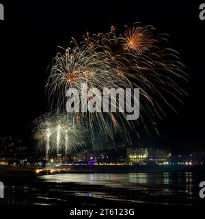 Feuerwerk Stockfoto