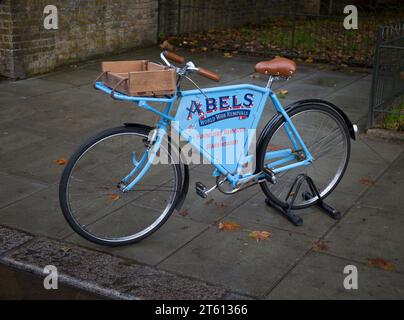 Abels Removals Cycle Concours Marlborough Road St James's London Stockfoto