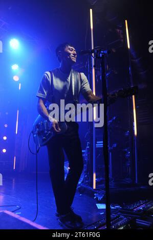 Liverpool, Großbritannien. November 2023. Scouting for Girls tritt an der Liverpool O2 Academy auf. Quelle: David Bronstein/Alamy Live News Stockfoto